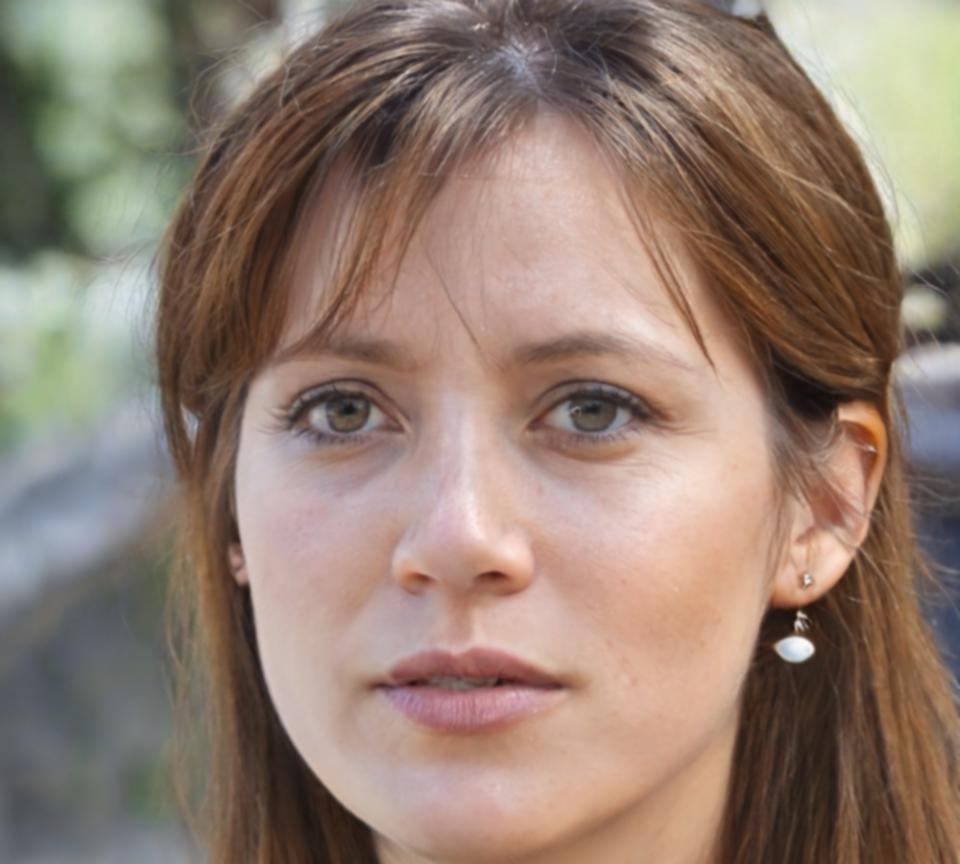 Portrait de Célestine Moreau